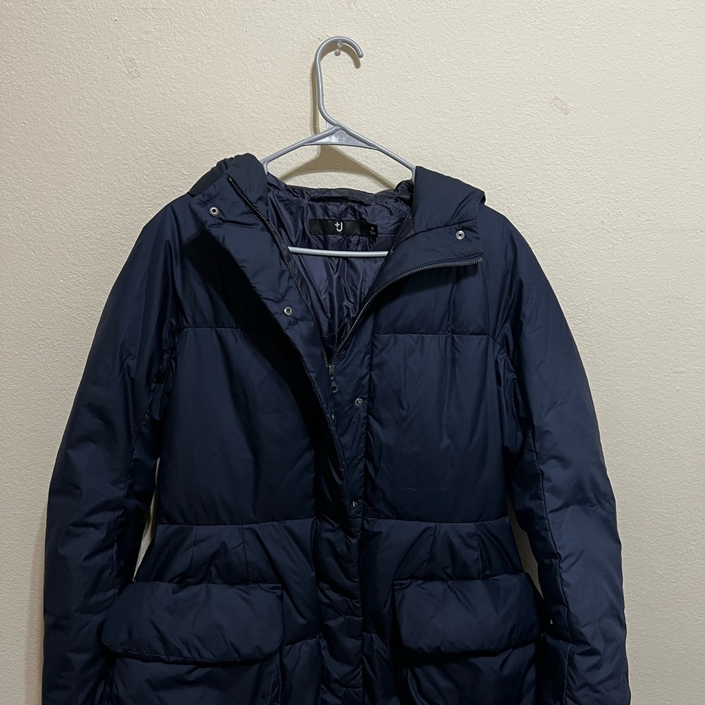 UNIQLO JWANDERSON Women's Blue Puffer Jacket - Picture 3 of 8
